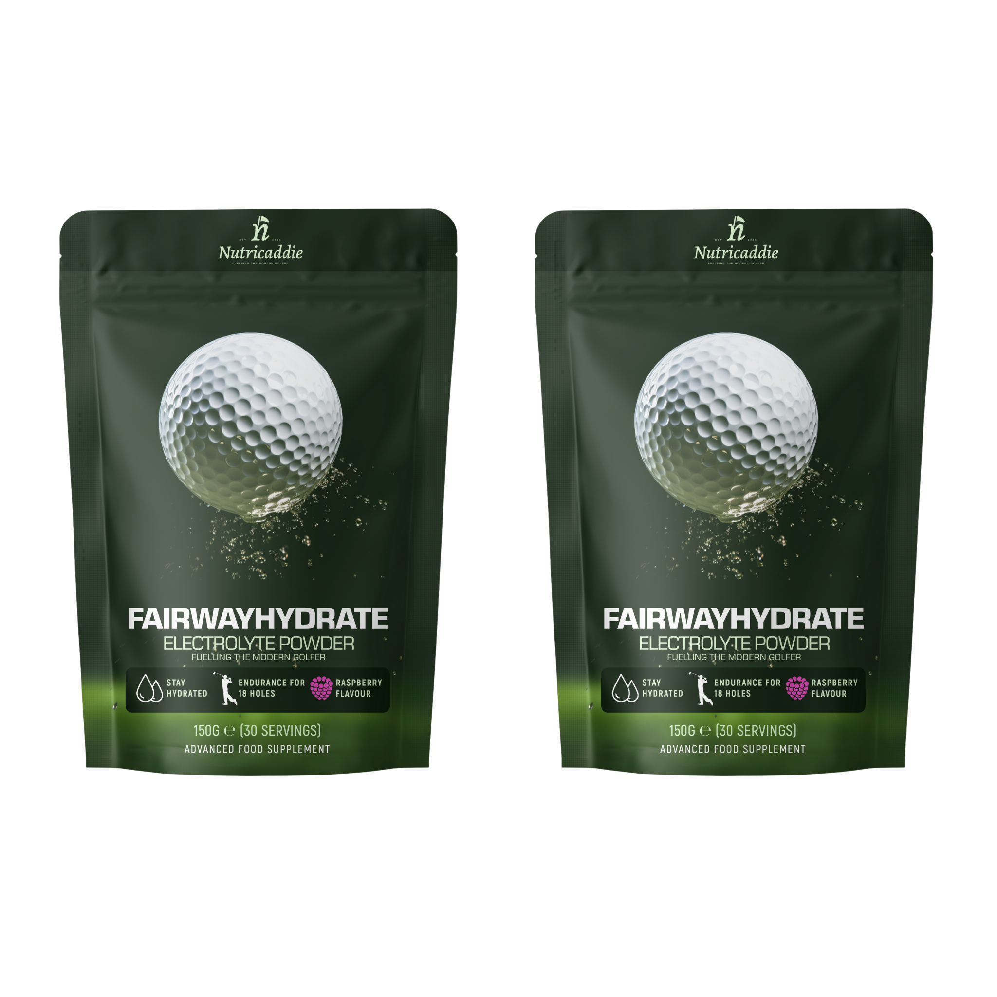 Fairway Hydrate - Raspberry Duo Nutricaddie