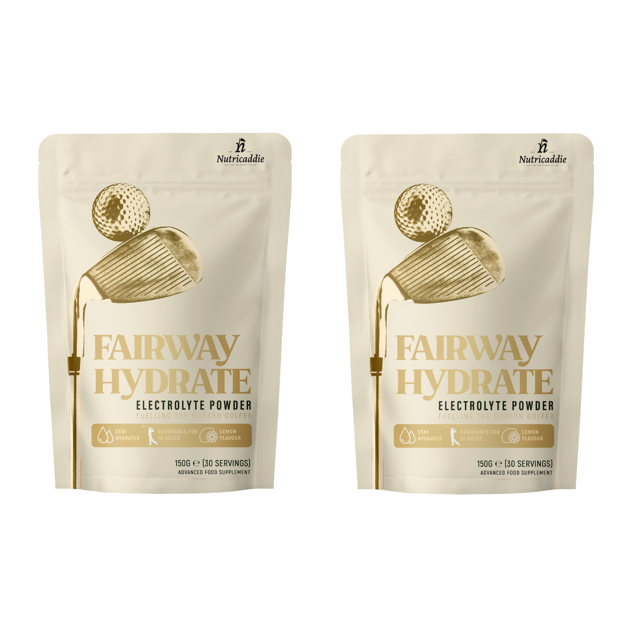 Fairway Hydrate - Lemon Duo Nutricaddie