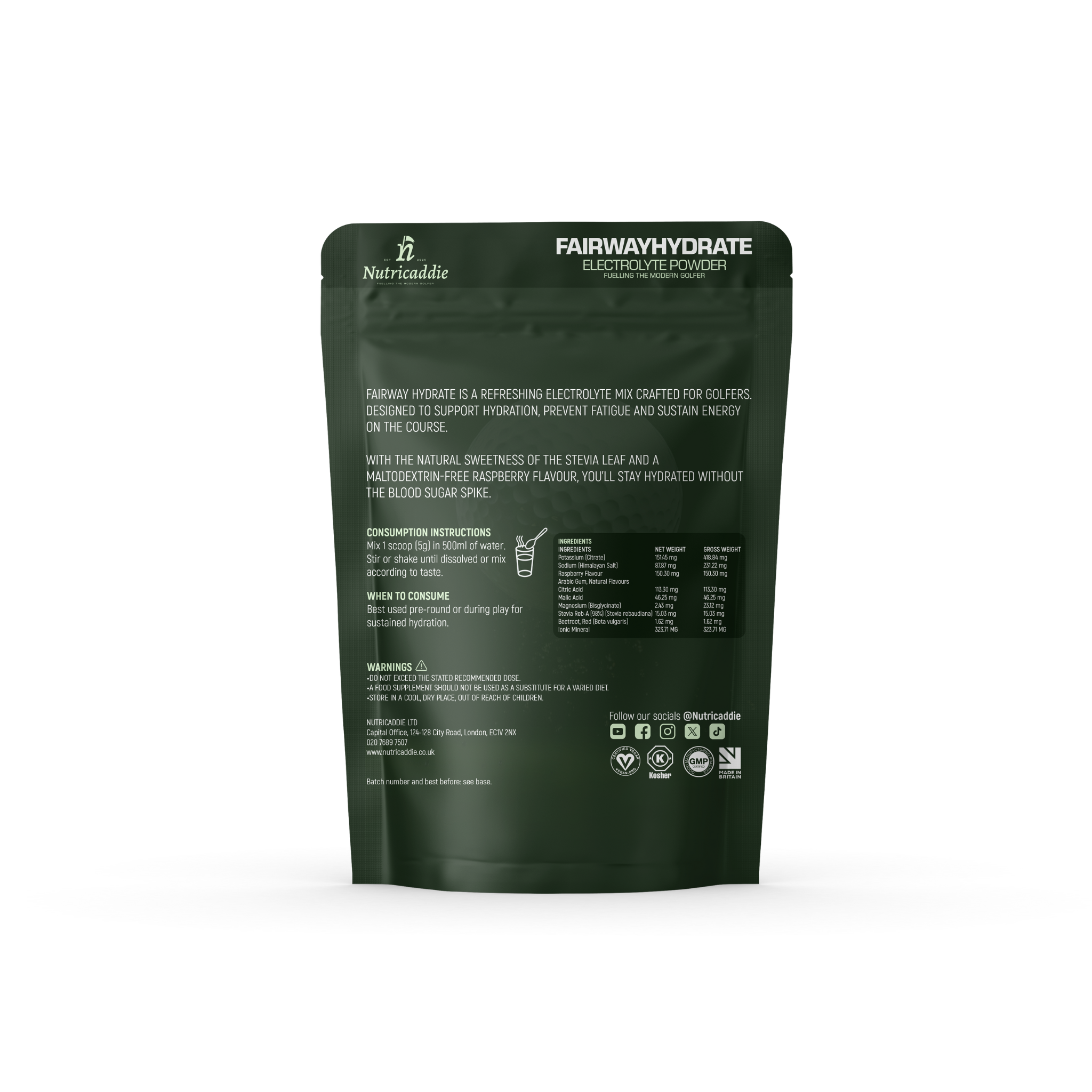 Fairway Hydrate Raspberry